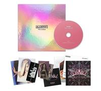 BLACKPINK - BLACKPINK - [THE ALBUM] (VERSION #4) Hardcover Photobook + Postcard Set + Credits Sheet + Lyrics Booklet + Photocard + Postcard + Sticker + Mounted Photocard + CD + 2 Pin Badges + 4 Extra Photocards