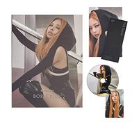 BLACKPINK - [BORN PINK] (DIGIPACK - JENNIE Ver.) CD + Booklet + Selfie Photocard + Accordion Lyrics Paper + Folded Poster + 2 Pin Button Badges + 5 Extra Photocards