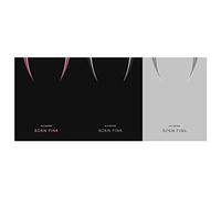 BLACKPINK - BORN PINK SET ver.] 2nd Album+Folded Poster (PINK+BLACK+GRAY ver. SET)