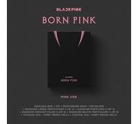 Blackpink BORN PINK (Standard CD Boxset Version A / PINK) (CD)