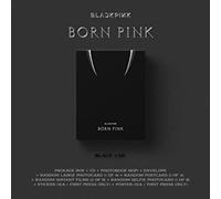 Blackpink - BORN PINK (Standard CD Boxset Version B / BLACK) [New CD]
