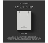 Blackpink - Born Pink (Standard Cd Boxset Version C / Gray) [Compact Discs]