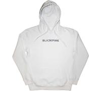 BlackPink - "Born Pink" sweat à capuche homme/femme unie RO11609 (S) (Blanc)