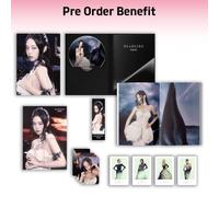 BLACKPINK - DEADLINE 3rd MINI ALBUM SILVER Ver. JENNIE Ver. Photobook + Selfie Photocards Folded Poster + Photo Film Ticket + EXTRA RARE POLAROID PHOTOCARD OFFICIAL