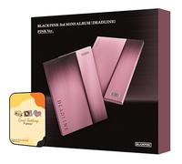 BLACKPINK DEADLINE Album [PINK Ver. (Standard ver)]+Pre Order Benefits+BolsVos Exclusive Idol-Inspired Digital Merches