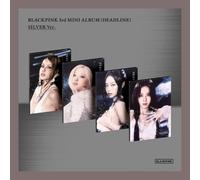 Blackpink Deadline Mini album 3ème (Silver Ver._Rose)