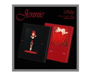 BLACK'PINK JENNIE Ruby 1er album studio avec suivi scellé (Photobook Zen Version)