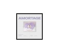B'LACKP'INK J'isoo AMORTAGE 1er Mini album LP Version vinyle avec suivi scellé (version cœur)