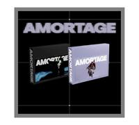 BLACKPINK Jisoo AMORTAGE 1st Mini Album Exclusive Random Version CD+Screenplay Book+Flip Book+2p PostCard+1p PhotoCard+1p Polaroid+Tracking Sealed JI SOO