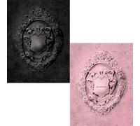 BLACKPINK KILL THIS LOVE 2nd Mini Album ( BLACK + PINK - SET. ) ( Incl. 2 CD+2 Photo Book+2 Folded Poster(On pack)+etc )