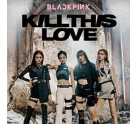 BLACKPINK [KILL THIS LOVE] 2nd Mini Album [PINK Ver] CD+52p Book+Photo Zine+Accordion Lyrics Book+4p Card +1p Polaroid Card+Sticker Set+1p Poster(On pack)+TRACKING CODE