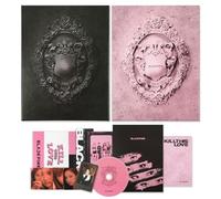 BLACKPINK - KILL THIS LOVE 2nd MINI ALBUM (Random Ver.) Out Box + Photo Zine + Accordion Lyrics Book + Disc + Random Folded Poster + 2 Pin Badges + 4 Extra Photocards Official K-POP Sealed Album