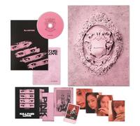 BLACKPINK - KILL THIS LOVE [PINK Ver.] + 2 Pin Badges + 4 Extra Photocards