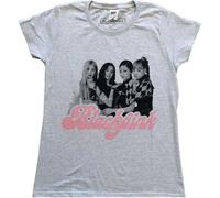 BlackPink - Photo T-Shirt femme X-Large - gris