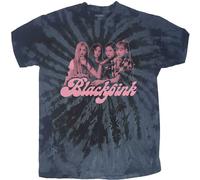 BlackPink - Photo T-Shirt unie grand format - Noir