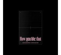 Blackpink Pre-Released Single How You Like That (INCL Pre-Order Poster and Random Transparent Photocards Set) (No Poster)