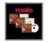 BLACKPINK ROSE ROSÉ rosie 1st Studio Album Full 3 Version Set 1ea Retail Exclusive Version+1ea KR Exclusive Version+Jewel Version+Tracking Sealed