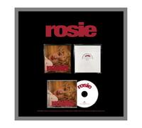 BLACKPINK ROSE ROSÉ rosie 1st Studio Album KR 2 Version Set 1ea KR Exclusive Version+1ea Jewel Version+Tracking Sealed