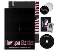 BLACKPINK Special Edition Album - [ HOW YOU LIKE THAT ] CD + Photobook + PostCard + Polaroid + Folded Poster(On Pack) + OFFICIAL POSTER + FREE GIFT