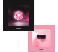 BLACKPINK [SQUARE UP] 1st Mini album Black/Pink Random Ver CD+ea Booklet+2p PostCard+4p PhotoCard+Tracking Number K-POP SEALE