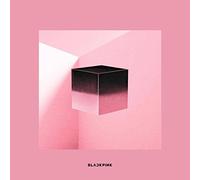 BLACKPINK - [Square Up 1st Mini Album Pink Ver CD+Booklet+PhotoCard+SelfieCard+Lennticular Lyrics+Postcard K-Pop Sealed