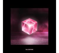 BLACKPINK - SQUARE UP [Black ver.] (1st Mini Album) CD+Photobook+Renticular Lyrics+Postcard+Photocards+Double-Sided Folded Poster+Free Gift