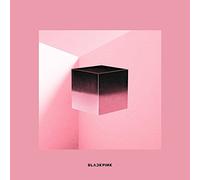 BLACKPINK - SQUARE UP [Pink ver.] (1st Mini Album) CD+Photobook+Renticular Lyrics+Postcard+Photocards+Double-Sided Folded Poster+Free Gift