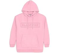 BlackPink Sweat-Shirt À Capuche Logo Nouveau Officiel Unisex Rose Pullover Size L