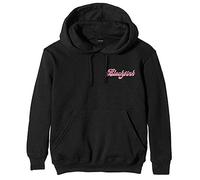BLACKPINK Sweat-Shirt À Capuche Photo Back Band Logo Nouveau Officiel Unisex Size M