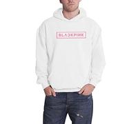 BLACKPINK Sweat-Shirt À Capuche Shut Down Photo Grid Logo Nouveau Officiel Size XL
