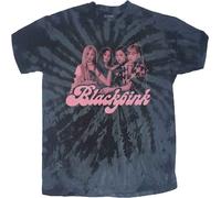 BlackPink - T-shirt Batik pour homme/femme unie RO3308 (L) (Noir)