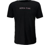 BlackPink - T-shirt "Born Pink" pour homme/femme unie RO4001 (S) (Noir)