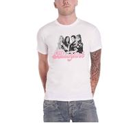 BlackPink T Shirt Photo Tee Band Logo nouveau officiel Homme XL