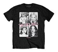 Blackpink Tee: Love Sick (Back Print) - Medium - Black - Unisex