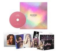 BLACKPINK - THE ALBUM 1st FULL ALBUM [VERSION #4] + 2 Pin Badges + 4 Extra Photocards