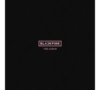 BLACKPINK - THE ALBUM (COVER 1-BLACK) CD NEUF