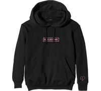 BlackPink - "The Album Tracklist" Sweat à capuche Homme/Femme Unie RO182 (XXL) (Noir)