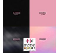 Blackpink - The Album [Ver. 1+2+3+4 Full Set] (1st Full Album) [Pre Order] 4CD+4Photobook+Others with Tracking Code, Extra Decorative Sticker Set, Photocard Set