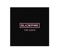 Blackpink - The Album (Version 1) [Cd] Hardcover, Postcard, Photo Book, Stickers