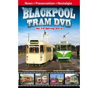 Blackpool Tram DVD 74 - Spring 2014