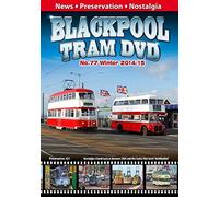 Blackpool Tram DVD 77 - Winter 2014/15