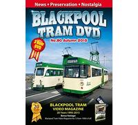 Blackpool Tram DVD 80 - Autumn 2015