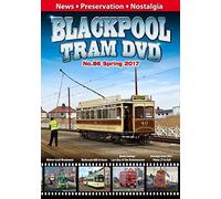 Blackpool Tram DVD No.86 - Spring 2017