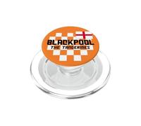 Blackpool UK Drapeau Anglais Tangerines Blackpool Orange PopSockets PopGrip pour MagSafe