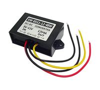 Blackr Convertisseur Boost 5 V-11 V vers 12 V DC, régulateur de tension d'alimentation 4 A 48 W DC