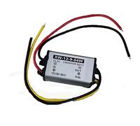 Blackr Convertisseur de puissance abaisseur 12 V vers 9 V DC, 6 A 54 W DC Buck adaptateur régulateur de tension