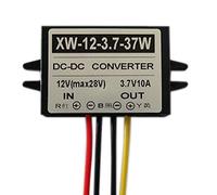 Blackr Convertisseur de puissance Buck 12 V CC vers 3,7 V, 10 A 37 W CC