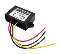 Blackr Convertisseur de tension 12 V à 13,8 V CC, 5 A 69W CC, adaptateur régulateur de tension