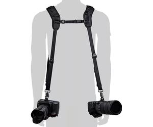 BLACKRAPID Blackline II Courroie Double Harnais