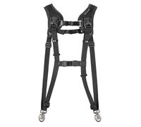 BLACKRAPID DOUBLE SLIM Breathe Harnais double épaulières fines - 361004